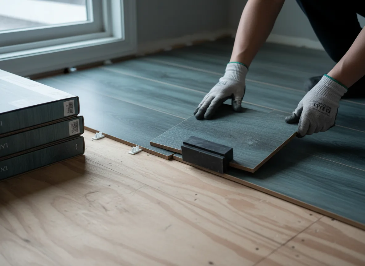Luxury Vinyl Plank Installation company in Lester, AL